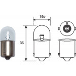 MAGNETI MARELLI Glühlampe, Schlussleuchte